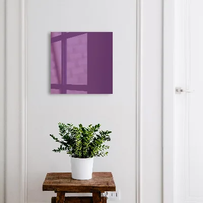Schlüsselschrank Kräftiges Lila