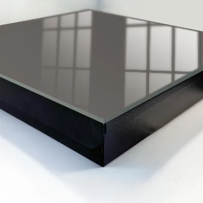Schlüsselkasten modern Dunkelgrau