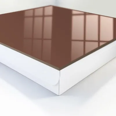 Schlüsselschrank Braune Farbe