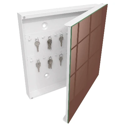 Schlüsselschrank Braune Farbe