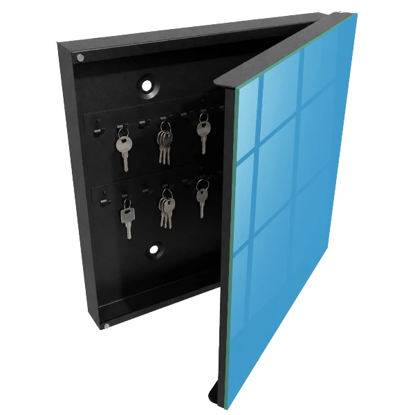 Schlüsselschrank Blaues Wasser