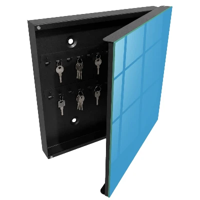 Schlüsselschrank Blaues Wasser