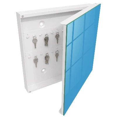 Schlüsselschrank Blaues Wasser