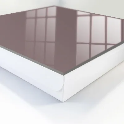 Schlüsselschrank für den Flur Aschbraun