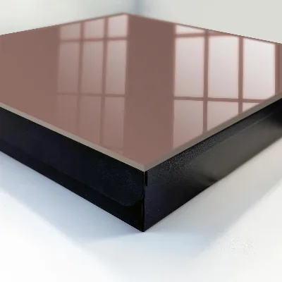 Schlüsselschrank für den Flur Pastellbraun