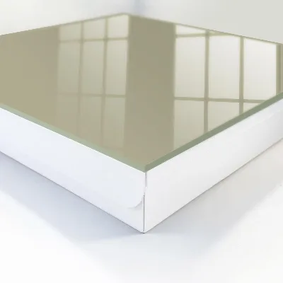 Schlüsselkasten modern Dunkelcreme