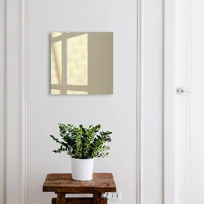 Schlüsselkasten modern Dunkelcreme