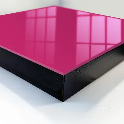 Schlüsselschrank für den Flur Intensives Rosa
