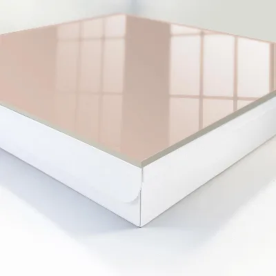Schlüsselschrank Beige-Rosa