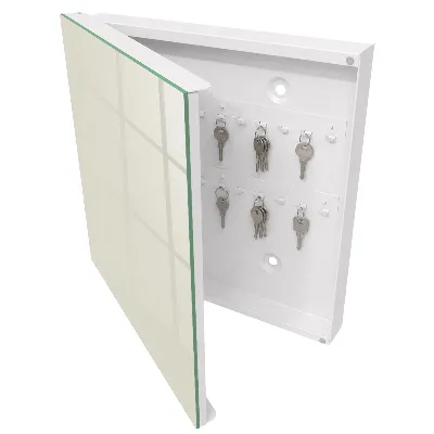 Schlüsselschrank Cremefarbener Stein