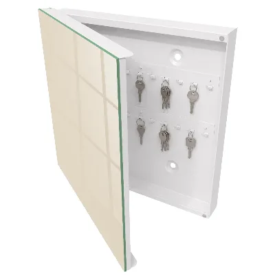 Schlüsselkasten modern Heller Stein