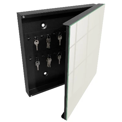 Schlüsselschrank Modisches Grau