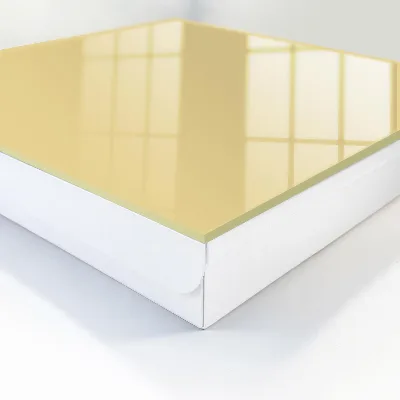 Schlüsselschrank Beige-gelb