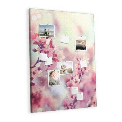 Bilder-korktafel Frühlingsblumen