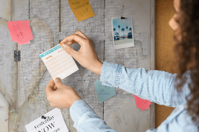 Bilder mit kork rückwand Inschrift liebe