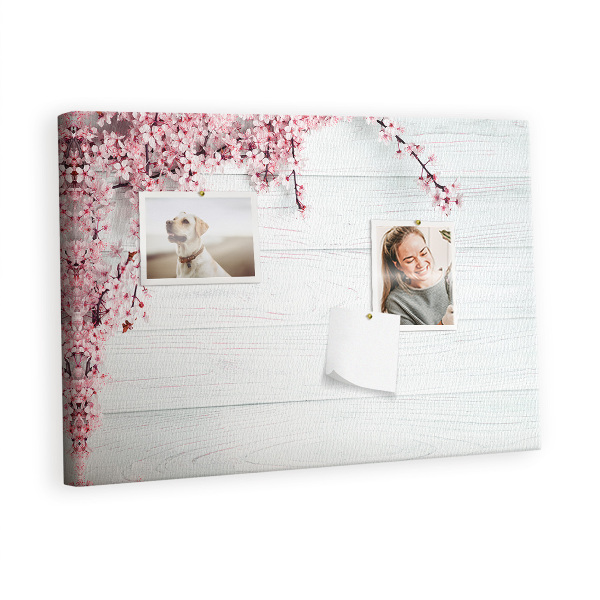 Bilder mit kork rückwand Frühlingsblumen