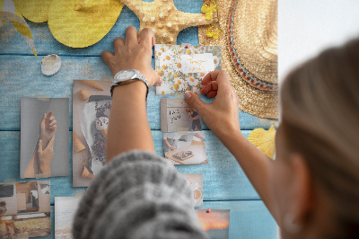 Bilder mit kork rückwand Strandzubehör