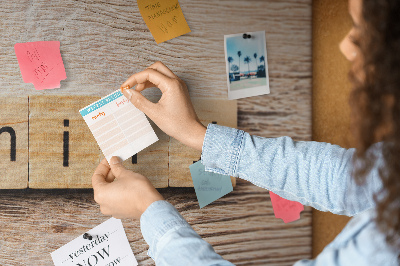 Bild auf pinnwand Familieninschrift