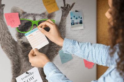 Korktafel Sakkid in brille