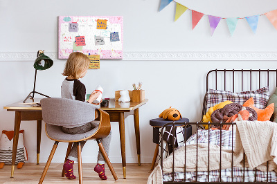 Korktafel Planer für kinder