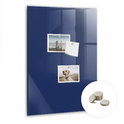 Magnettafel Navy blau