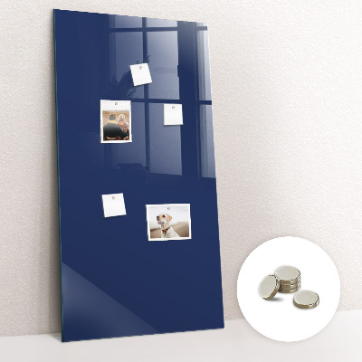 Magnettafel Navy blau