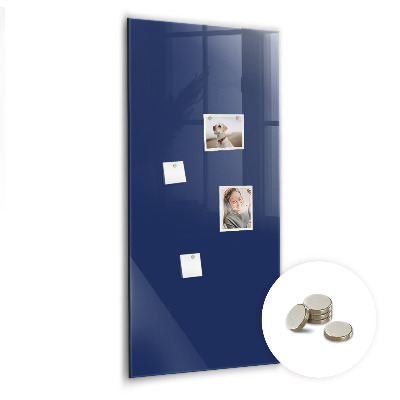 Magnettafel Navy blau