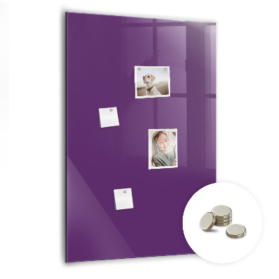 Magnettafel Violette Farbe