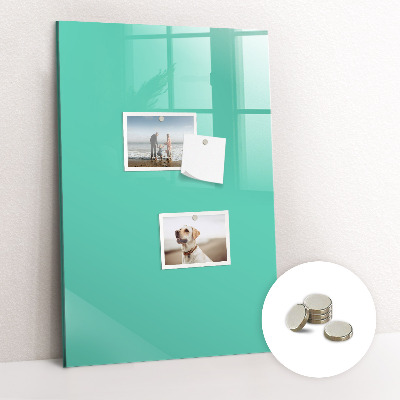 Magnetwand Türkis