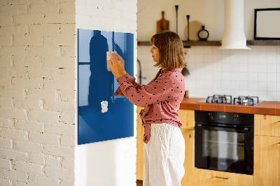 Magnettafel Blaue Farbe