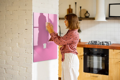 Magnettafel Pinke Farbe