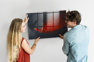 Magnettafel küche Rotes Gewürz