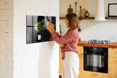 Magnettafel küche Ananas