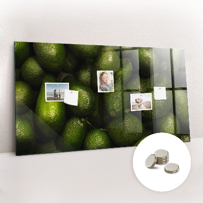 Magnettafel küche Eine Avocado