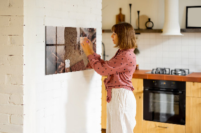 Magnettafel küche Schokoladenriegel