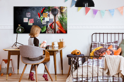 Magnettafel küche Gemüse