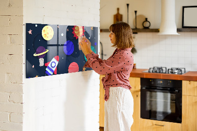 Kinder magnettafel Kinderkosmos