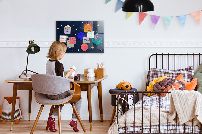 Kinder magnettafel Kinderkosmos