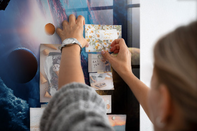 Kinder magnettafel Große Galaxie