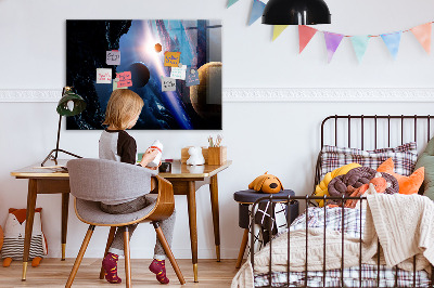 Kinder magnettafel Große Galaxie