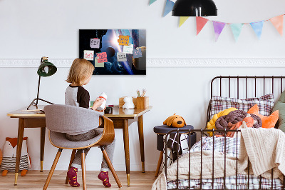 Kinder magnettafel Große Galaxie