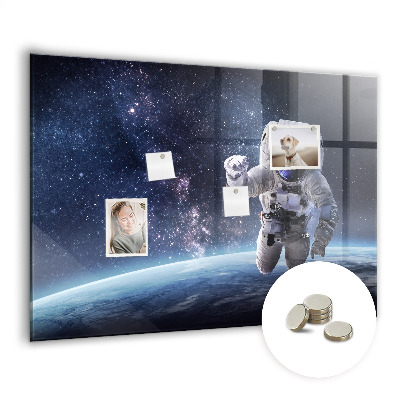 Kinder magnettafel Astronaut