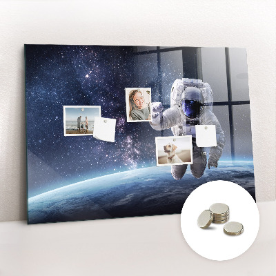 Kinder magnettafel Astronaut