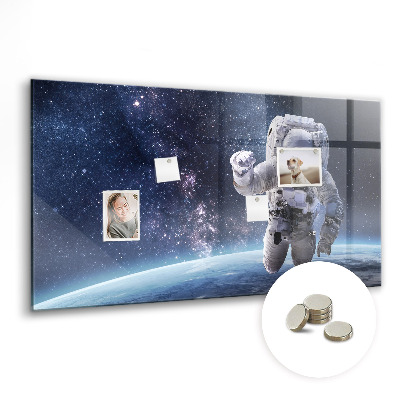 Kinder magnettafel Astronaut