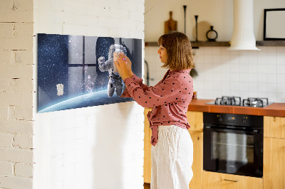 Kinder magnettafel Astronaut