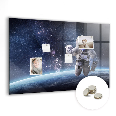 Kinder magnettafel Astronaut