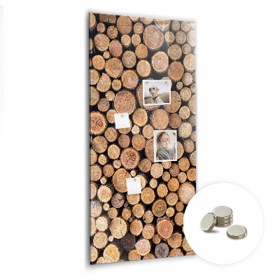 Magnettafel Baumstümpfe