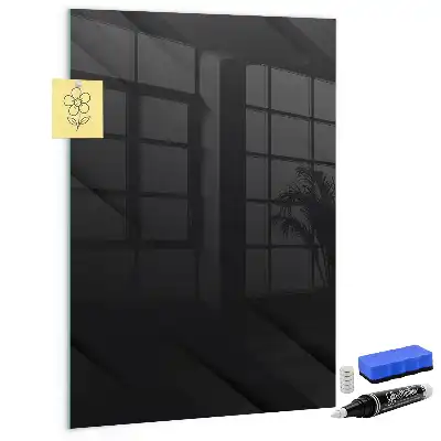 Magnettafel zum Beschreiben einfarbiges Leinwandtuch