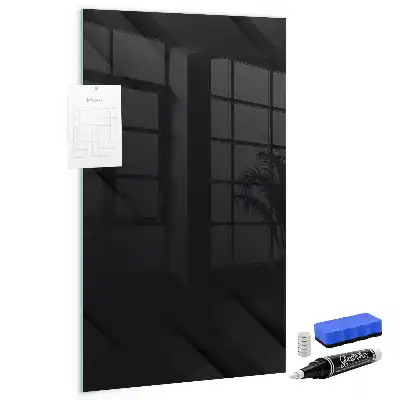 Magnettafel zum Beschreiben einfarbiges Leinwandtuch
