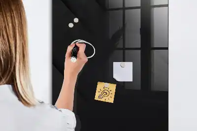 Magnettafel zum Beschreiben einfarbiges Leinwandtuch